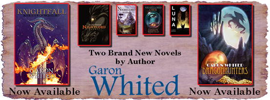 Garon Whited's New Novel Dragonhunters