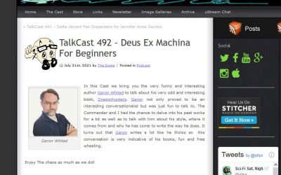 Garon featured in TalkCast 492 – Deus Ex Machina For Beginners